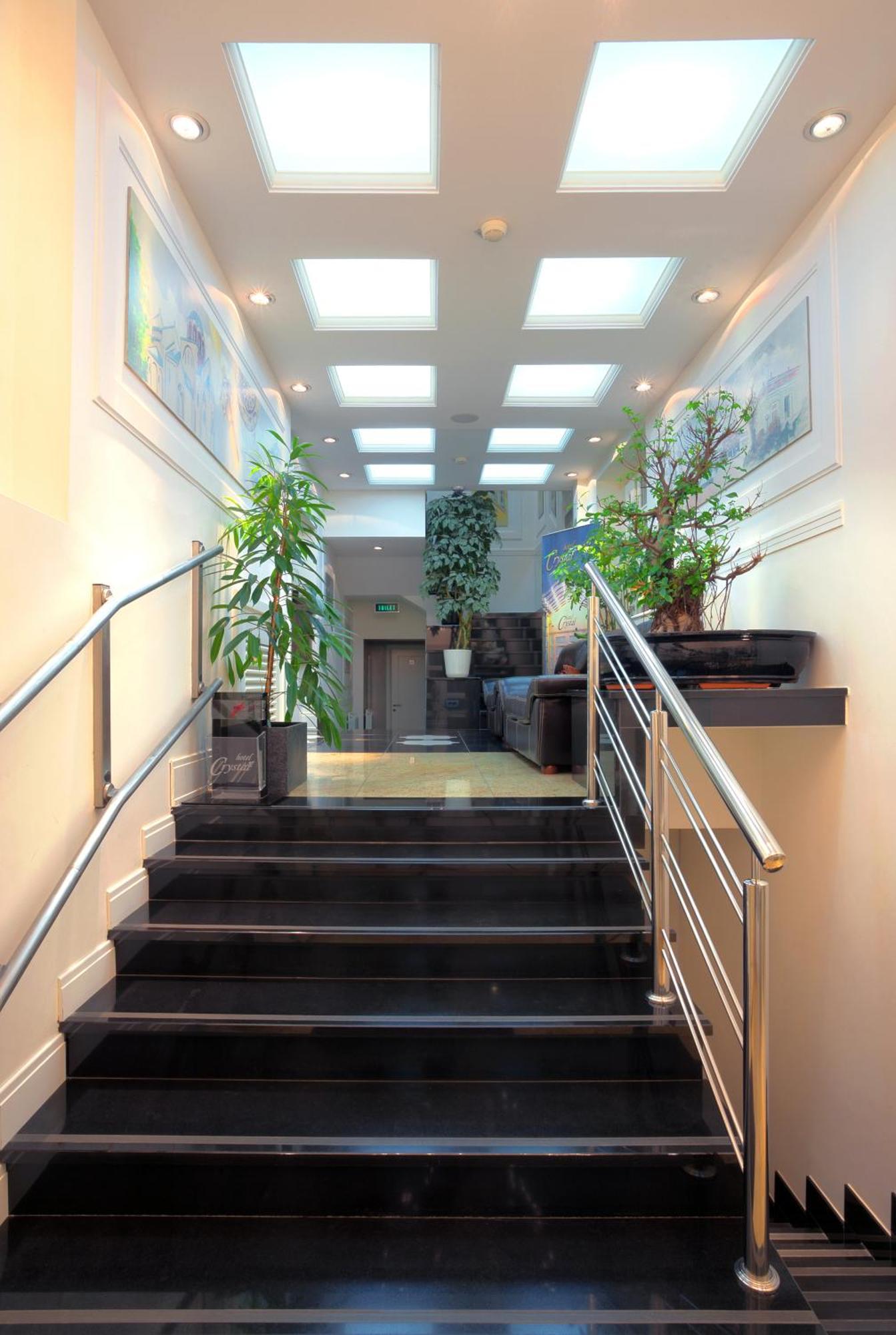 Garni Hotel Crystal Κράλιεβο Εσωτερικό φωτογραφία